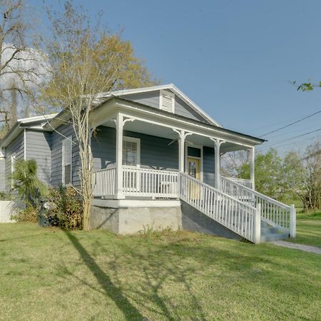 Cozy Thomasville Cottage - Walk To Downtown! Exterior photo