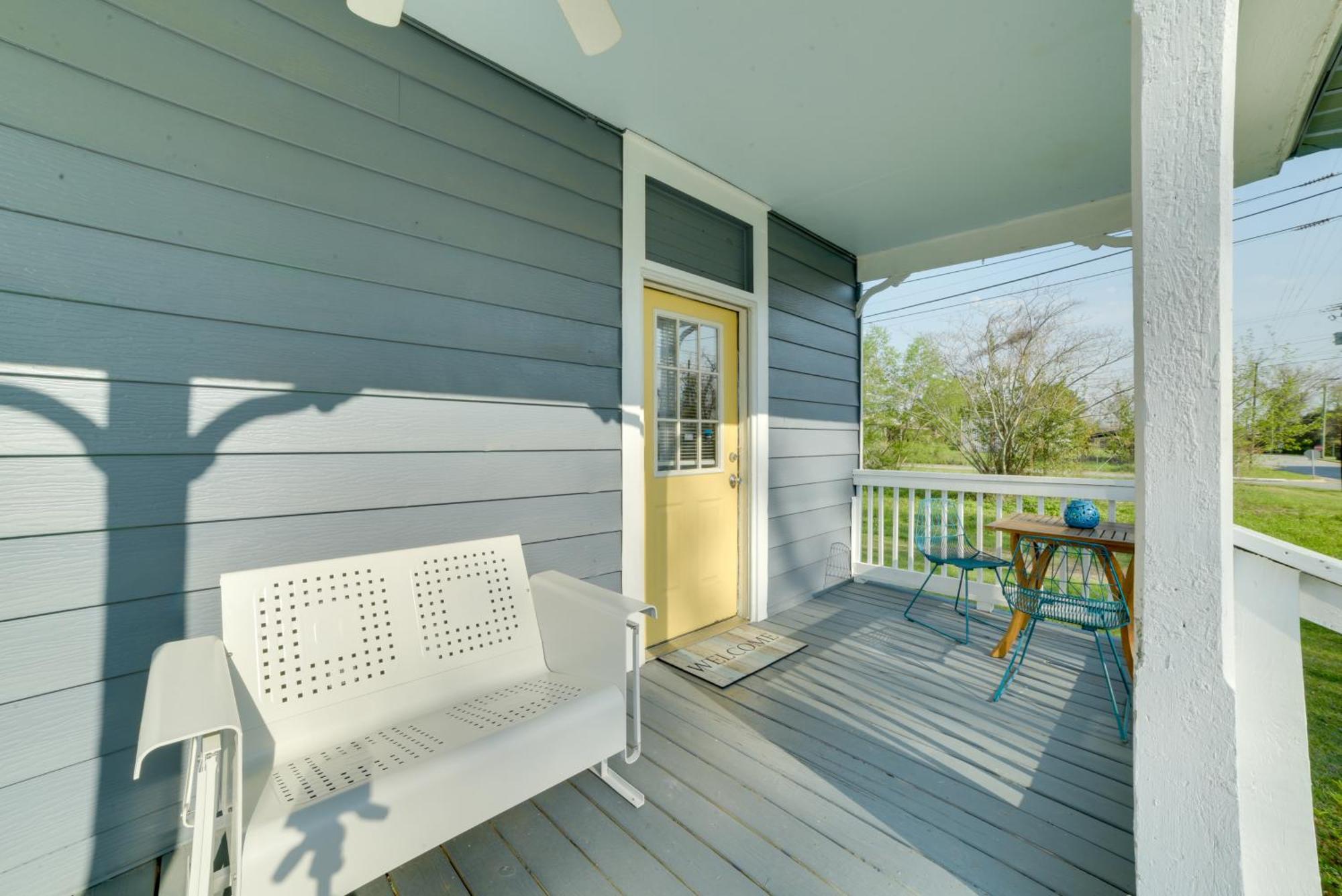 Cozy Thomasville Cottage - Walk To Downtown! Exterior photo