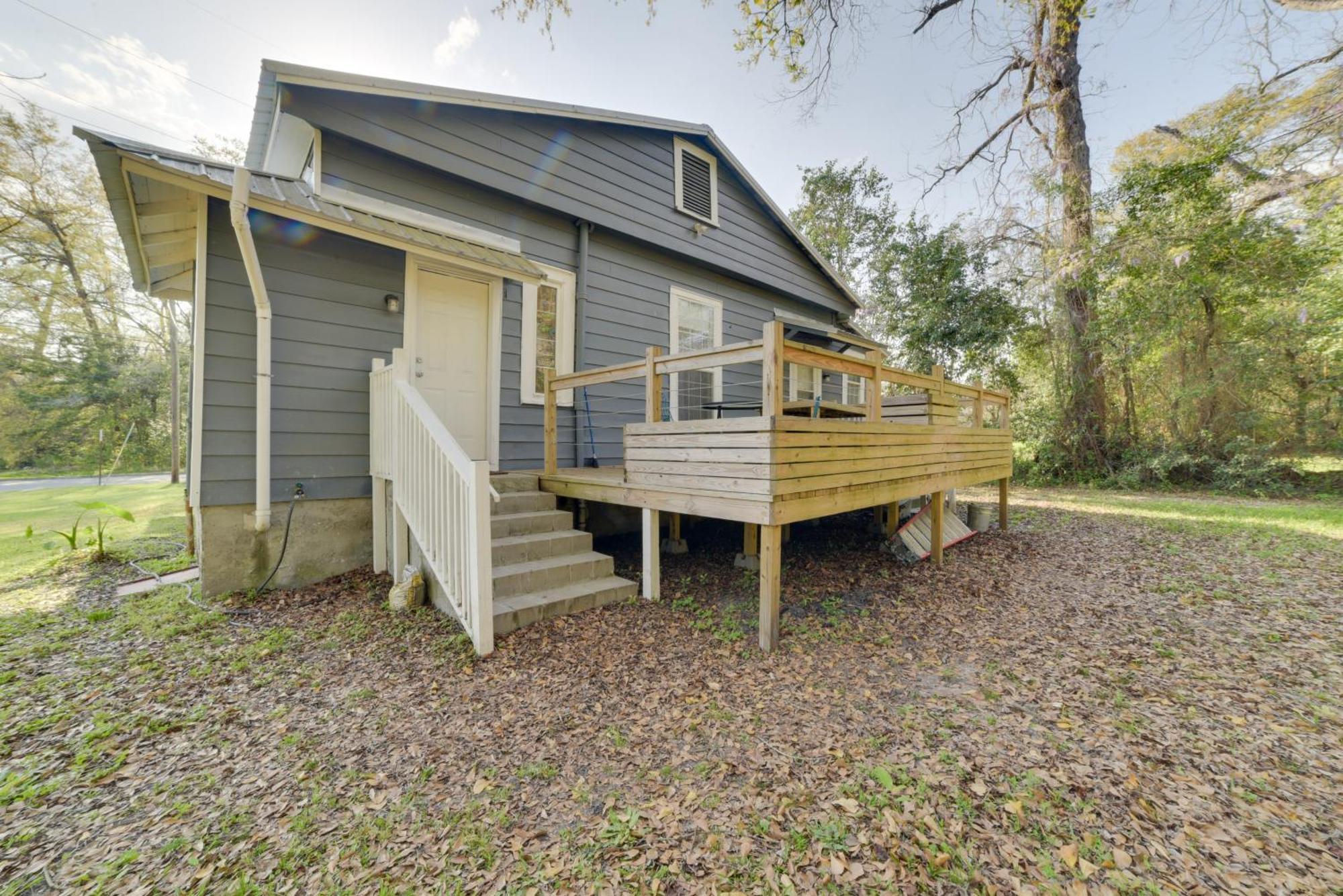 Cozy Thomasville Cottage - Walk To Downtown! Exterior photo