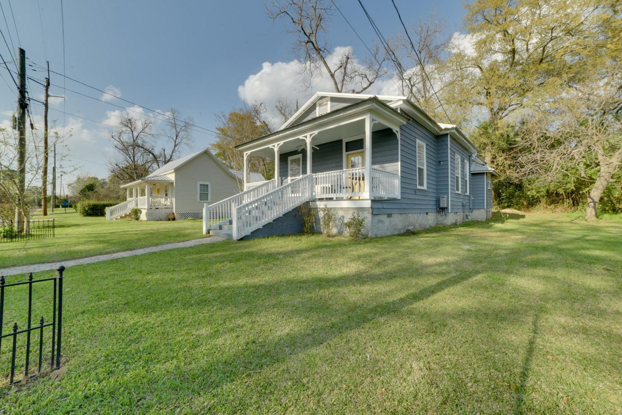Cozy Thomasville Cottage - Walk To Downtown! Exterior photo