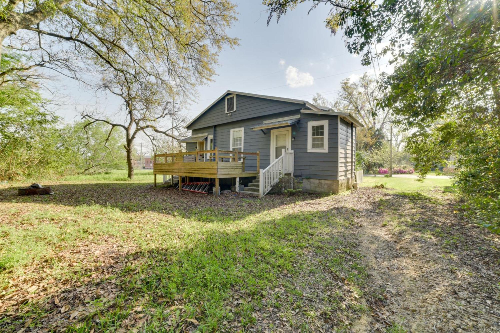 Cozy Thomasville Cottage - Walk To Downtown! Exterior photo