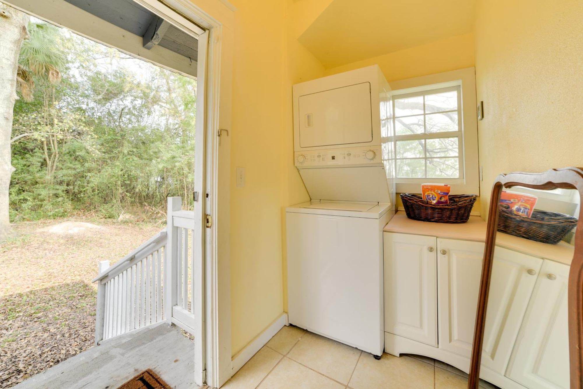 Cozy Thomasville Cottage - Walk To Downtown! Exterior photo
