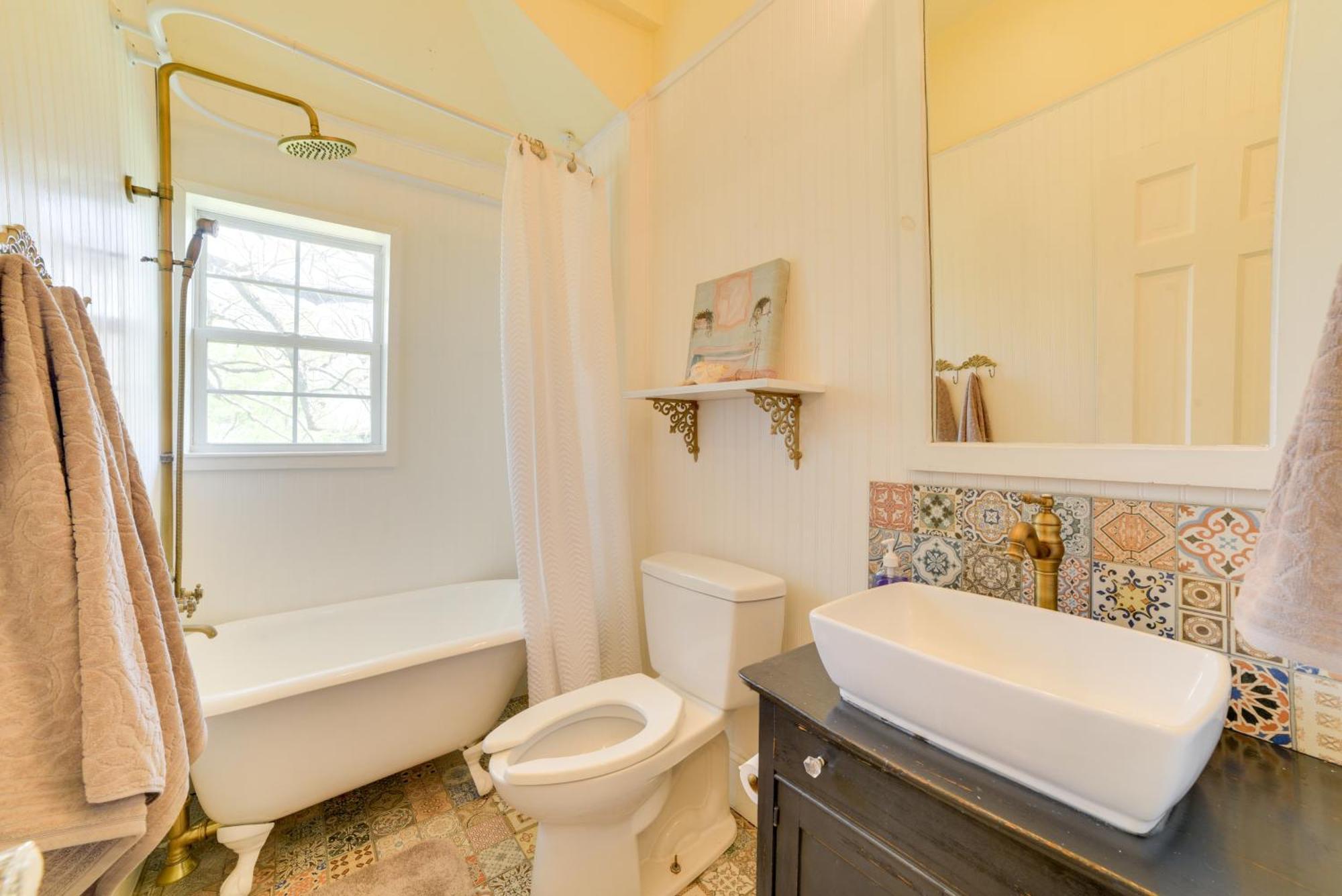 Cozy Thomasville Cottage - Walk To Downtown! Exterior photo